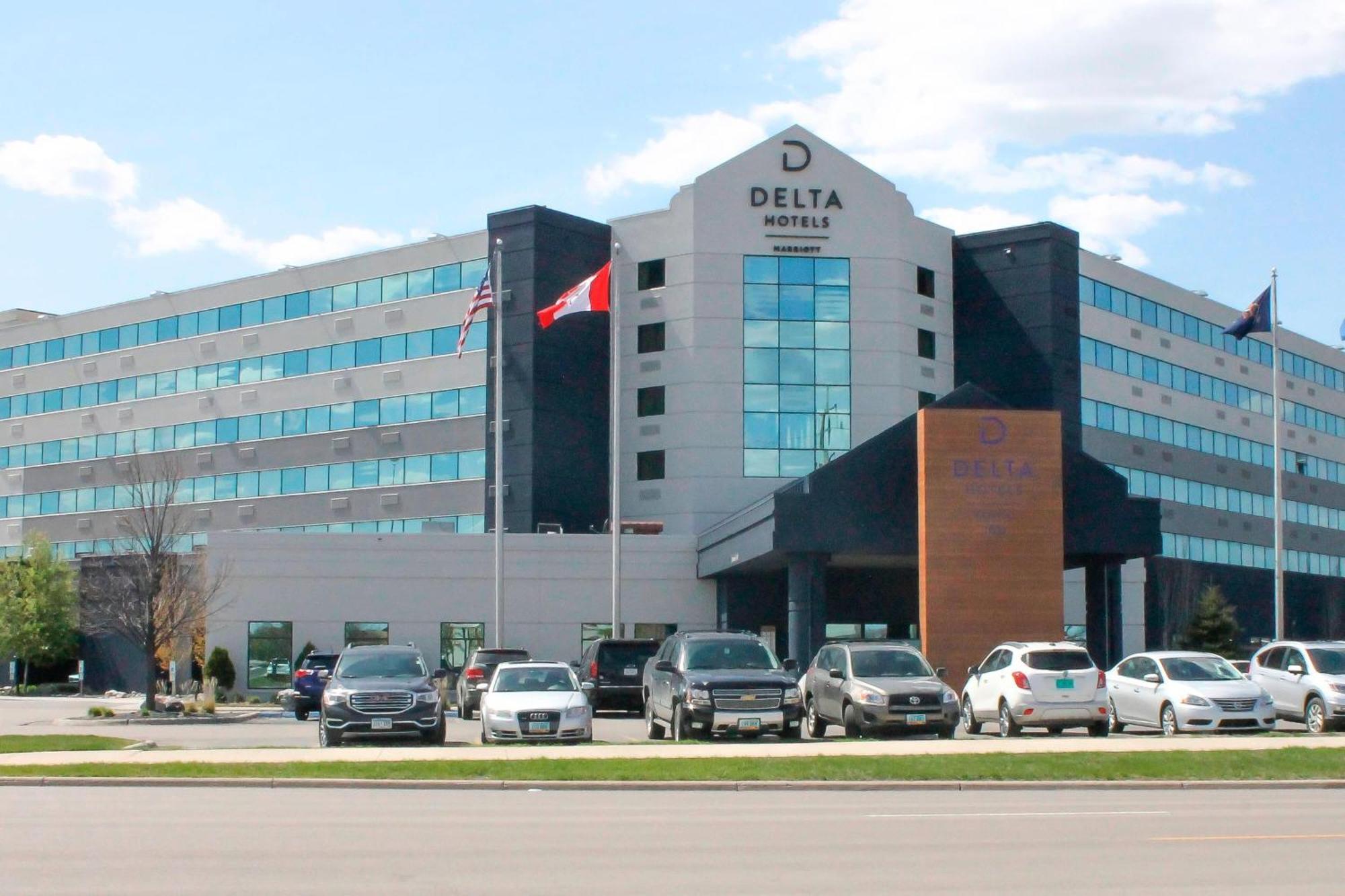 Delta Hotels By Marriott Fargo Esterno foto